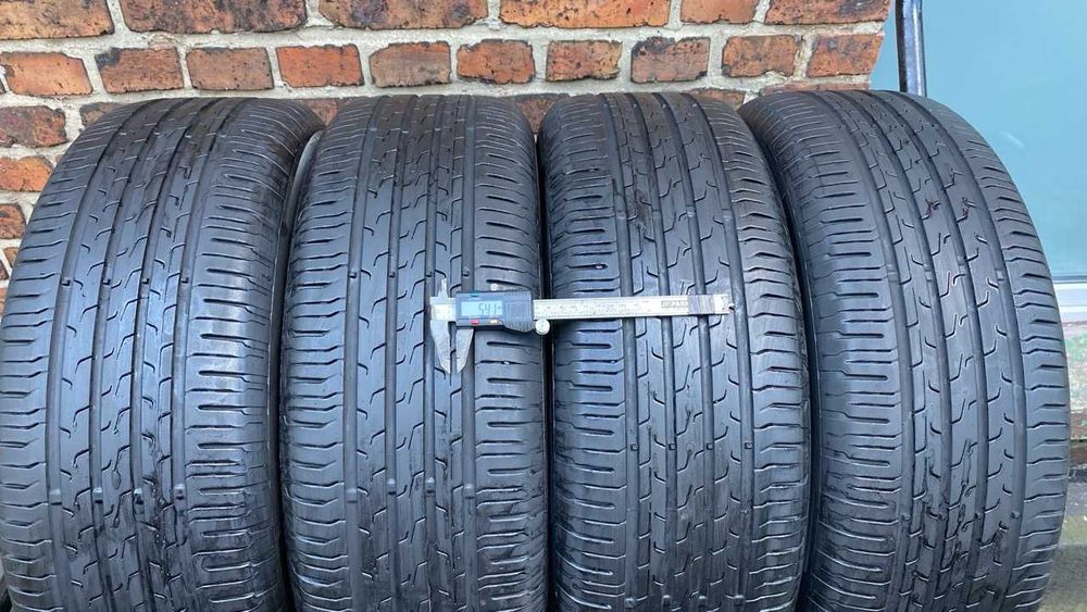 oL.8927 Opony 215/60R17 Continental Ecocontact 6 4szt RUDA ŚLĄSKA