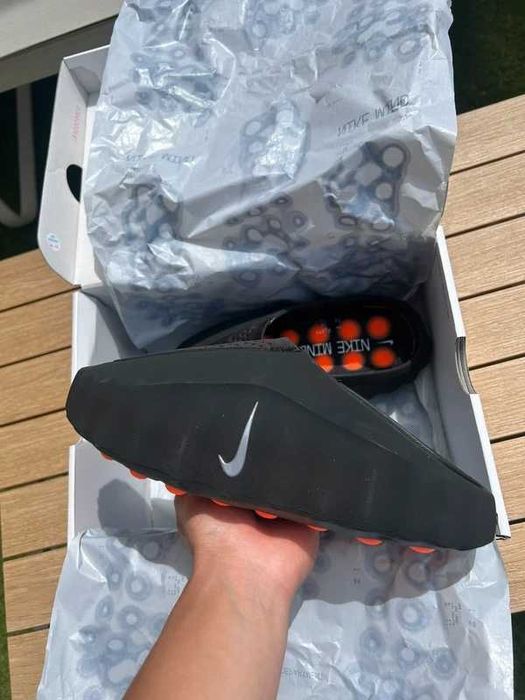 Nike Mind 001 Slide Black Chrome R.42