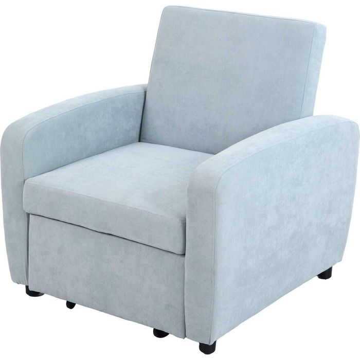 Poltrona 4 em 1, sofa-cama individual