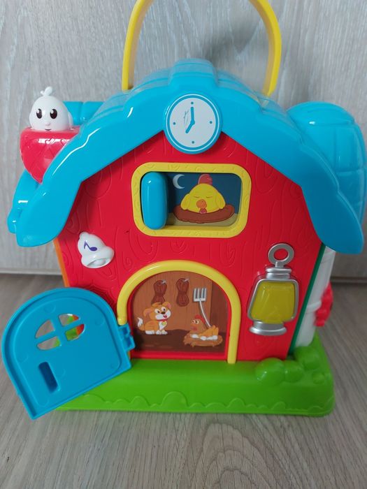 Domek interaktywny muzyczna stodoła