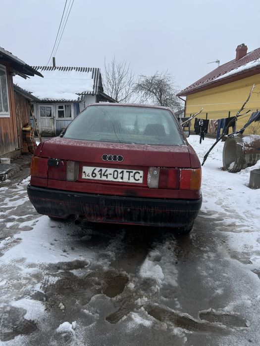 Продам ауді 80 б3