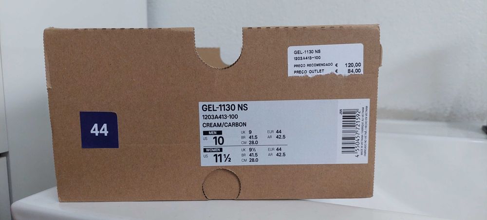 Asics Gel-1130 Cream/Carbon