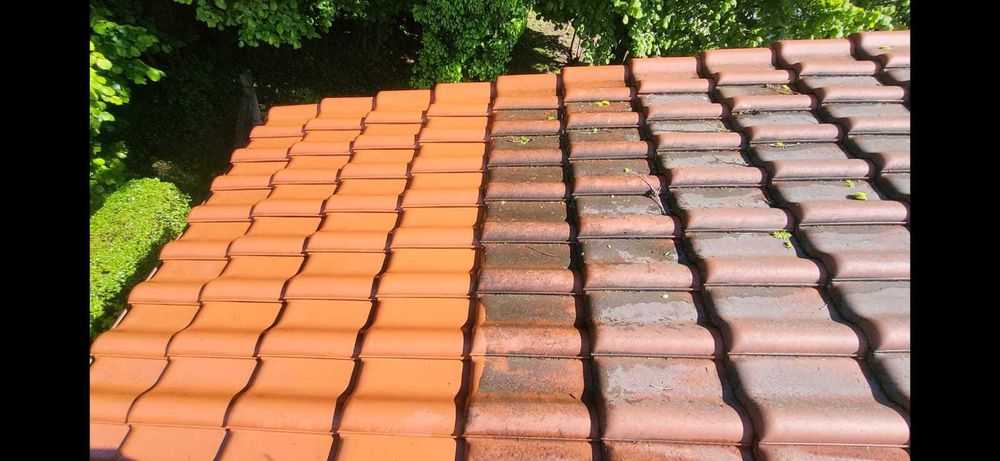 Mycie dachów i elewacji — 500 bar + gorąca woda | Wycena 0 zł