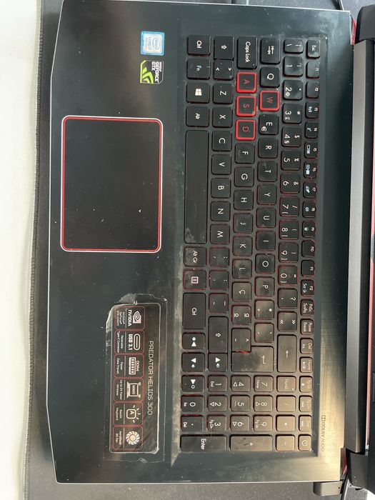 Acer Predator Helios 300 - PARA DESPACHAR!