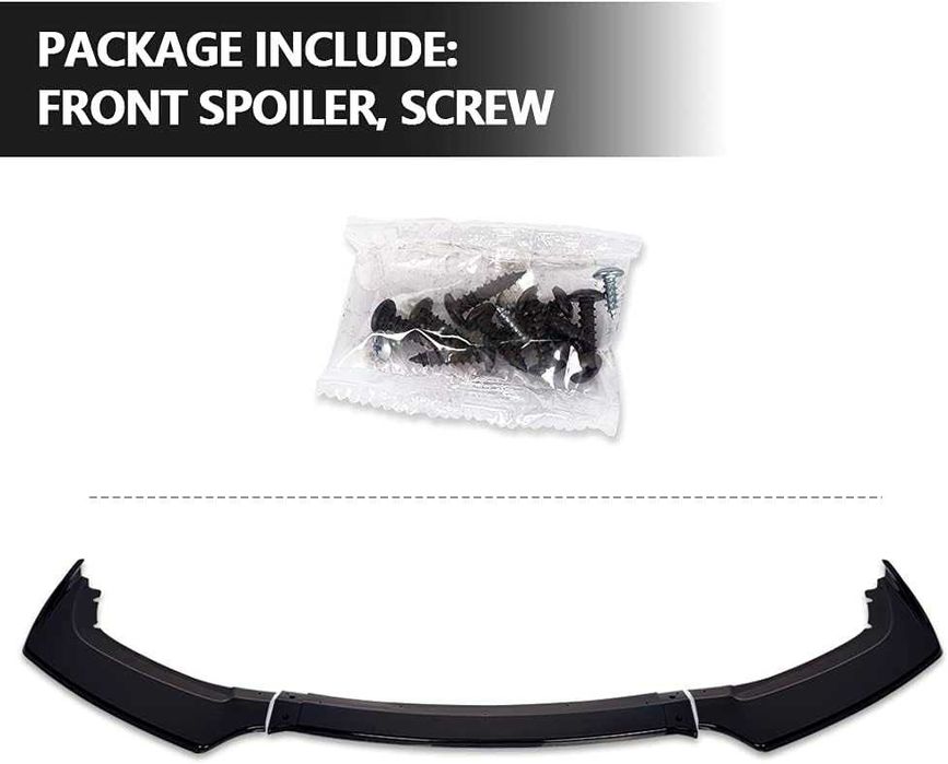 Spoiler przedniego zderzaka Honda Civic 10. generacji 2016 - 2020