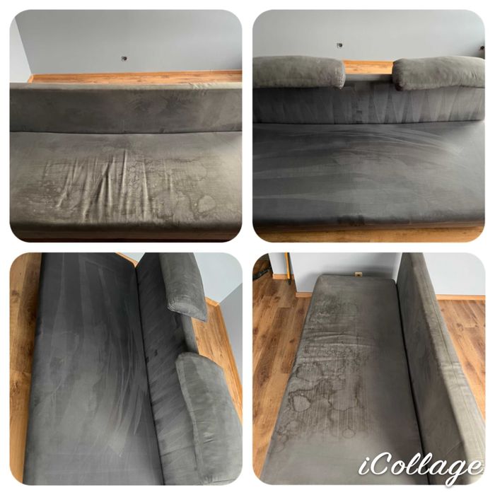 KARCHER pranie tapicerki meblowej (kanapy, narożnik) oraz samochodowej