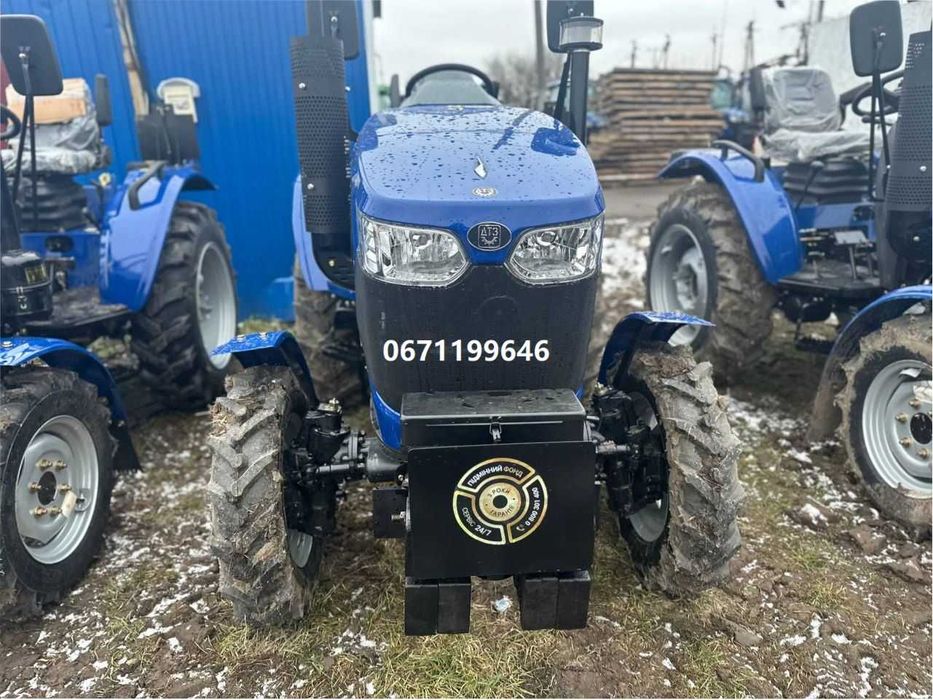 Мінітрактор ДТЗ 5354HPX NEW Нова Оновлена Модель безкоштовна доставка