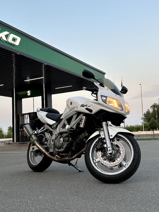 Мотоцикл Suzuki sv650s