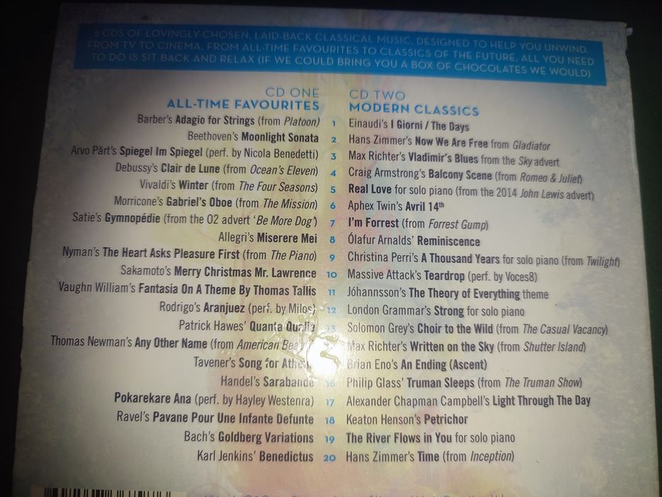 Classically Chilled 2 cd