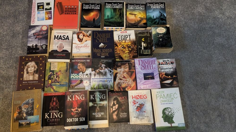 Książki od 1 do 10 złotych