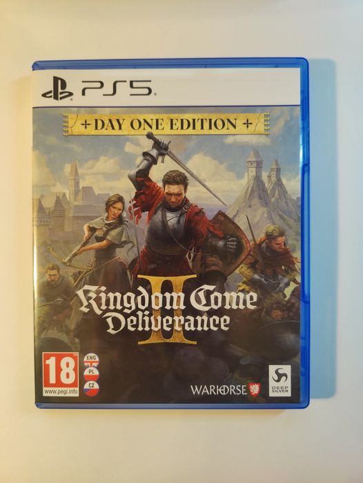 Kingdom Come Deliverance 2 Day One Edition