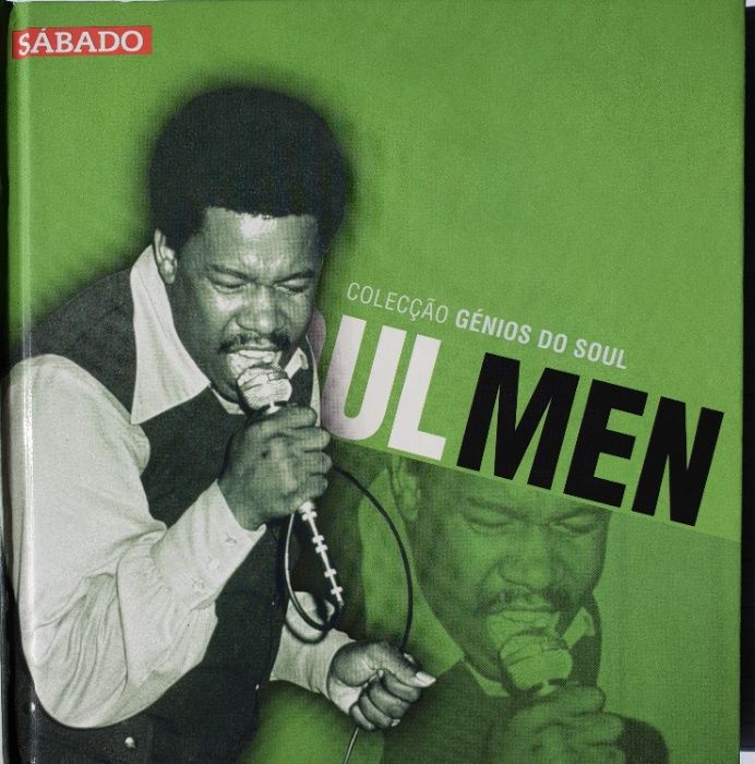 Coleção de CDS musicais "Génios do Soul"