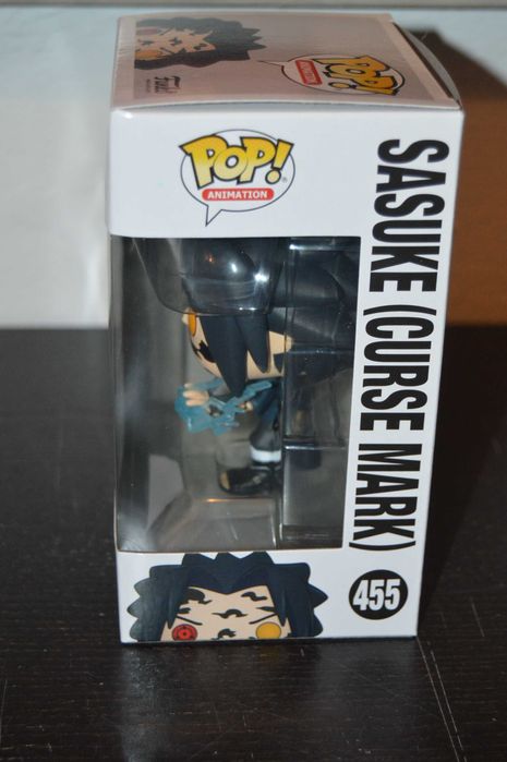 Funko Pop - Naruto - Sasuke (CURSE MARK) #455