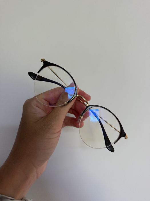 Ray Ban korekcyjne rx 3578v 2905 filtr światła niebieskiego
