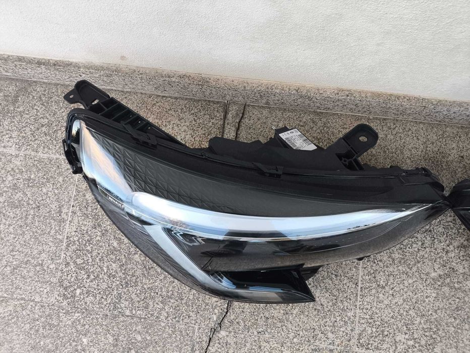 Oticas faróis Renaut Clio V 5