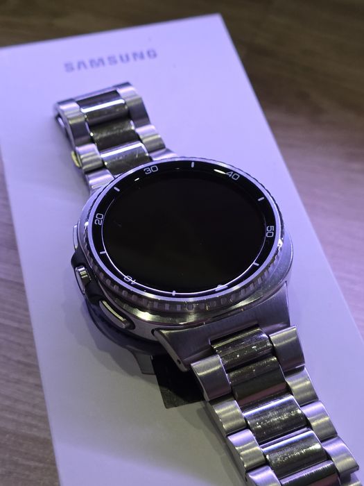 galaxy watch 8 classic 46mm LTE black