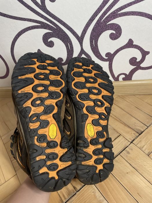 Трекінгові черевики Merrell Black Slite Goretex