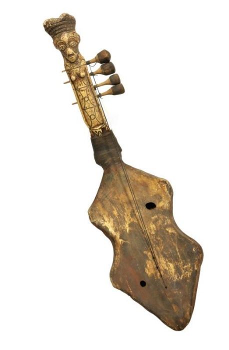 Harpa Antropomórfica TRIBAL DO CONGO SÉC. XIX