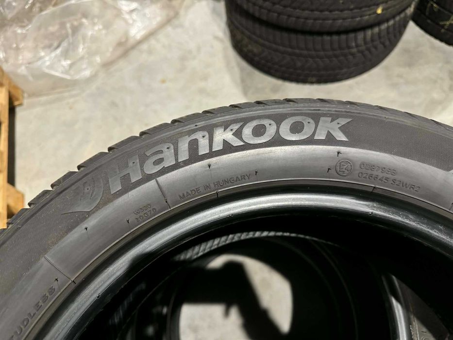 Opony zimowe 205/55 r17 Michelin/hankook 2024r-20r 4szt ZIMA 906#