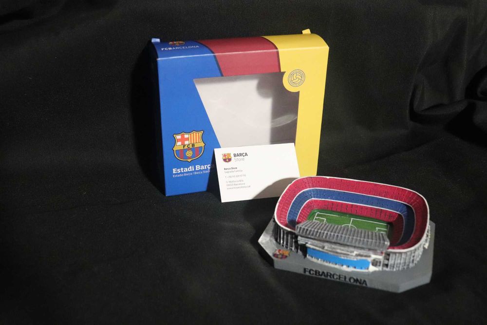 Estádio Camp Nou FC Barcelona em cerâmica