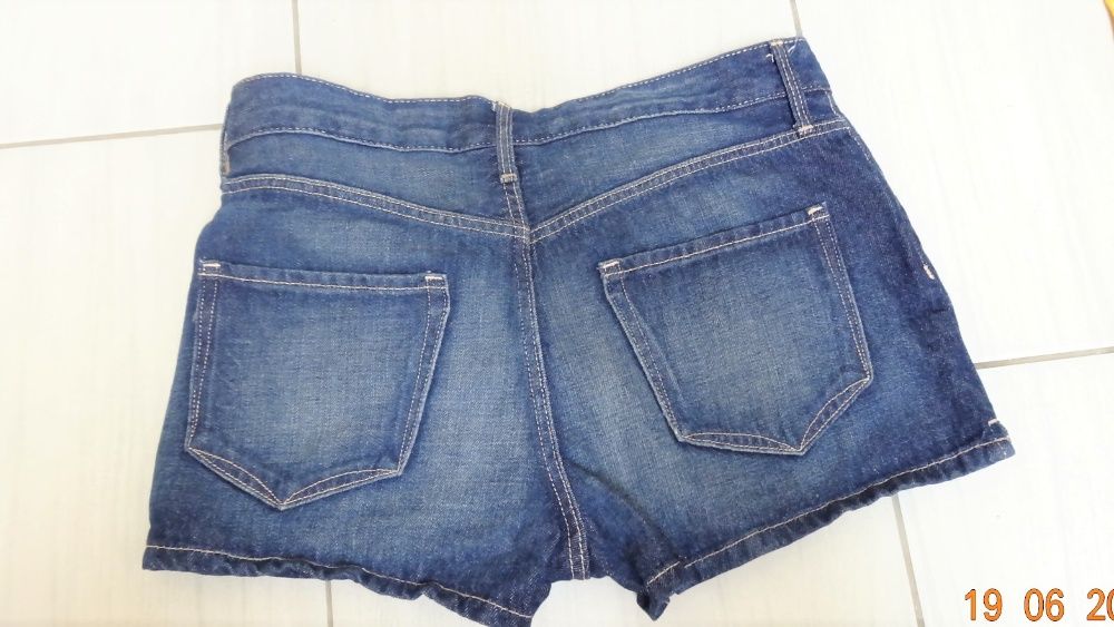 Jak NOWE jeansowe spodenki H&M 140 158 na 12-13lat Denim