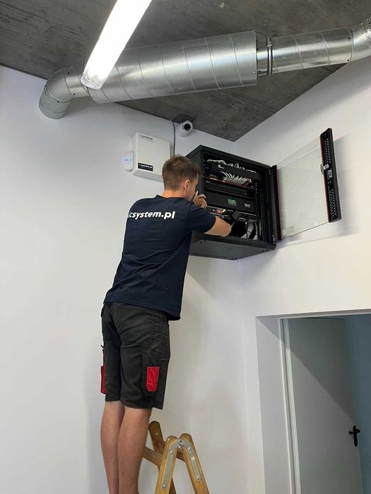 Monitoring | Alarmy | Automatyka bram | Sieci LAN WiFi  – LOOK CONNECT