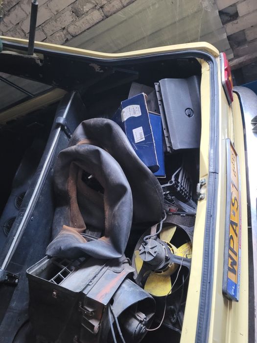 Zastava 1100cm3  1979r zabytek