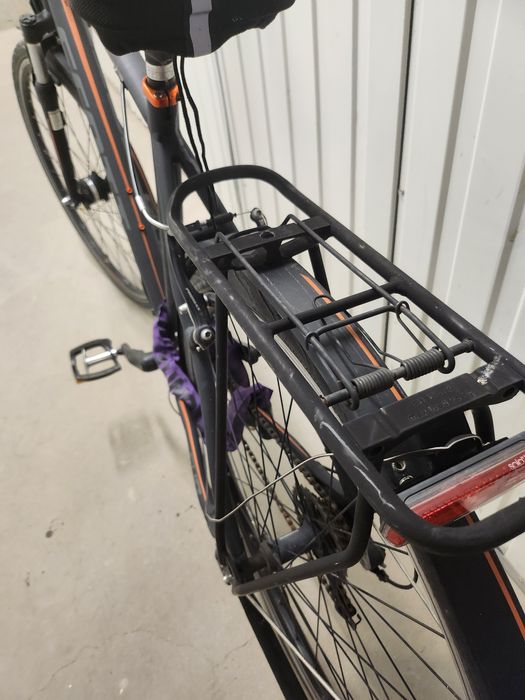 Rower trekkingowy SCOTT SUB SPORT 30 | Alivio | Amortyzator