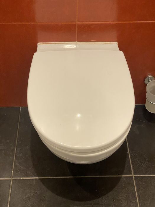 WC geberit w zabudowie