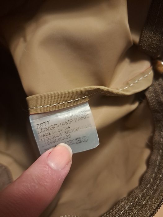 Longchamp +мини оригинал из шотландии.