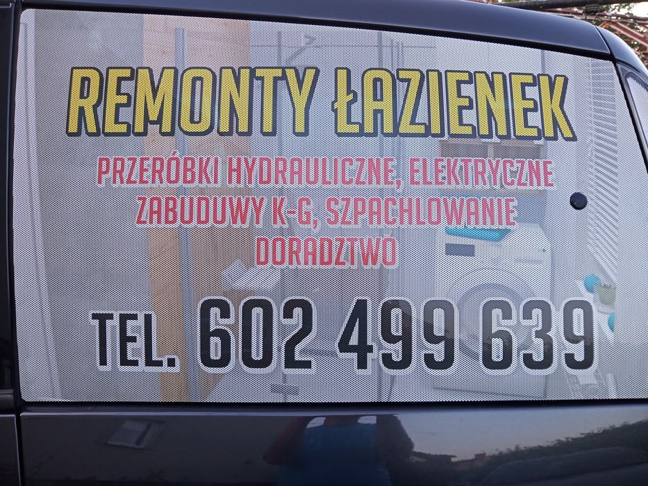 Remonty łazienek