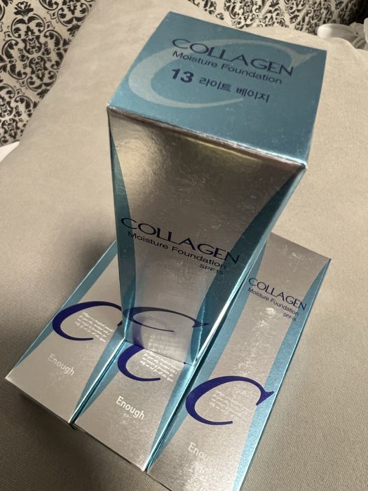 Тональний крем Enough Collagen Moisture Foundation SPF 15