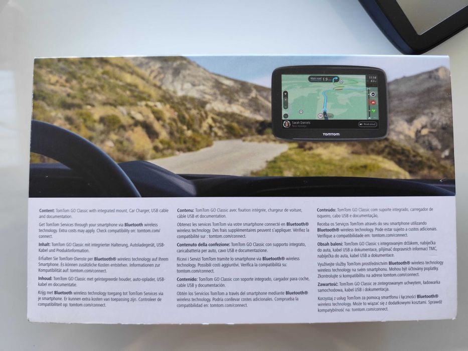 GPS TOMTOM Go Classic 5''