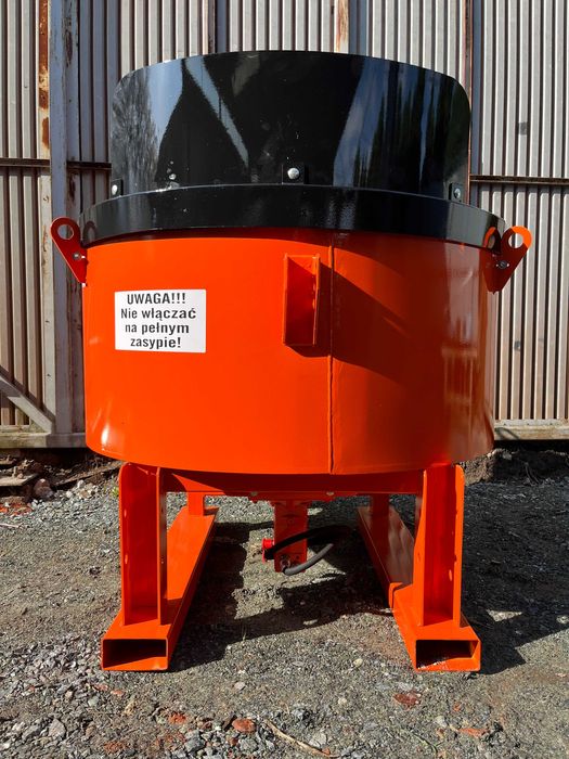 Betoniarka Hydrauliczna 600 L Mieszalnik Tilmet - Producent