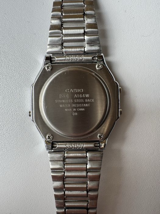 Часы Casio A-164WA-1VES