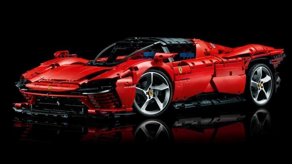 ‼️В КОРОБЦІ‼️Конструктор Ferrari Daytona SP3, Technic 42143