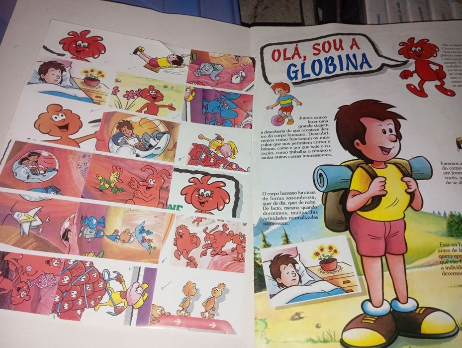 Coleção "Era uma vez o Corpo Humano"Planeta Agostini