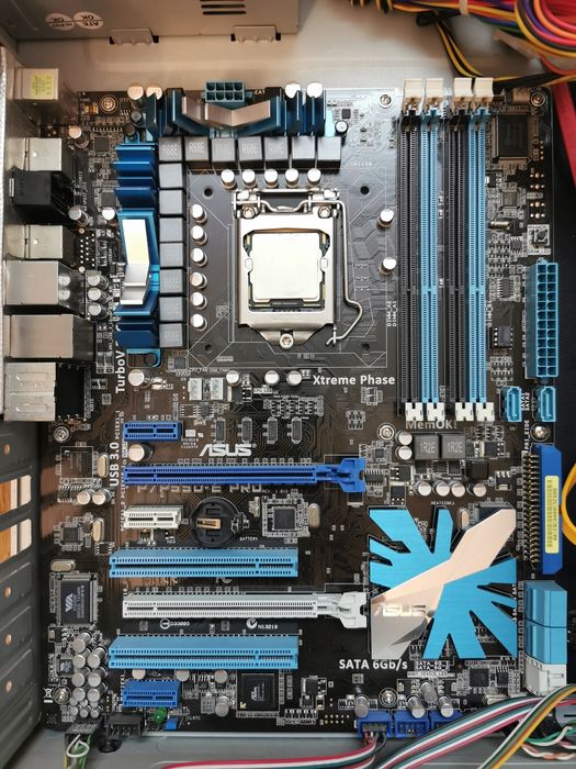 asus p7p55d - Купити електроніку - Ціни на OLX.ua