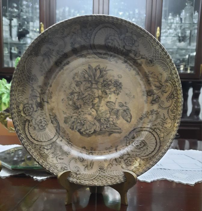 Conjunto de 5 pratos portugueses para decoração