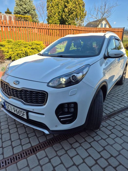 Kia Sportage Kia sportage 1.6 4x4 benzyna