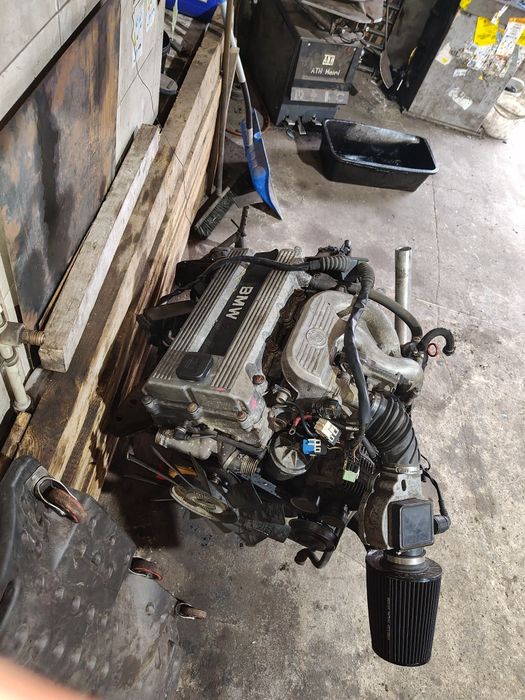 Kompletny silnik SWAP BMW M42B18 318is e30 E36 offroad drift  4x4 zmot