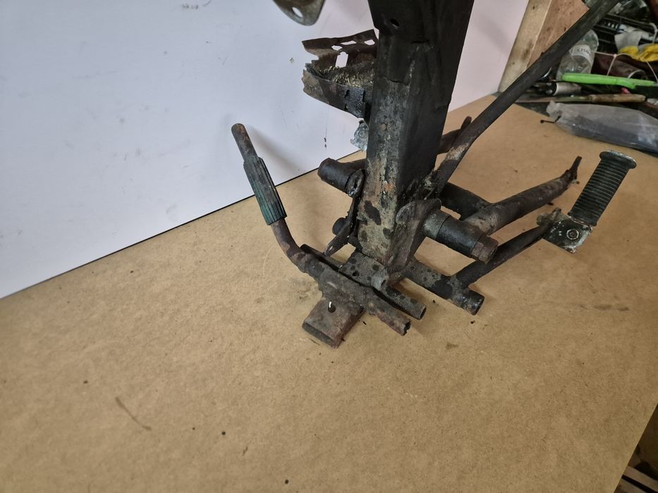 Rama mz etz 150 wachacz