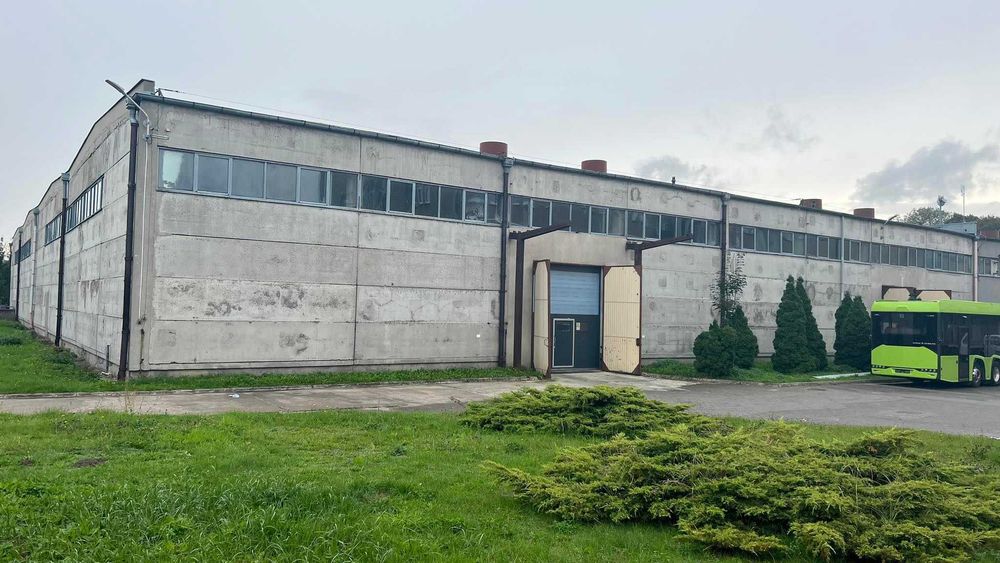 Hala magazynowa produkcyjna 3500 m2 wysoka