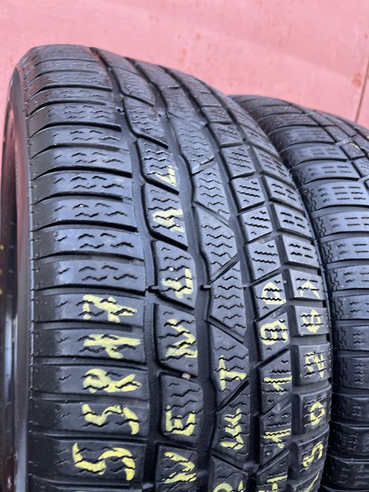 Б/у шини 225/55/17 Continental