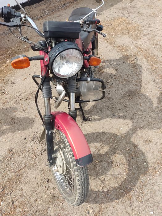 Мотоцикл в чудовому стані