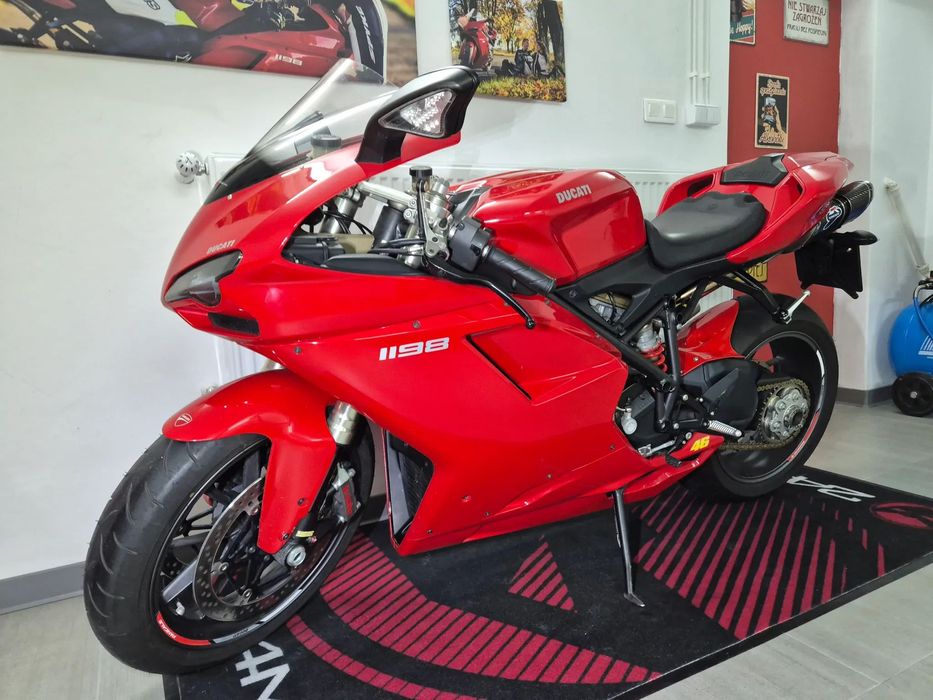 Ducati 1198 / Salon polska / 24 200 km / pedantyczny stan / drugi właściciel