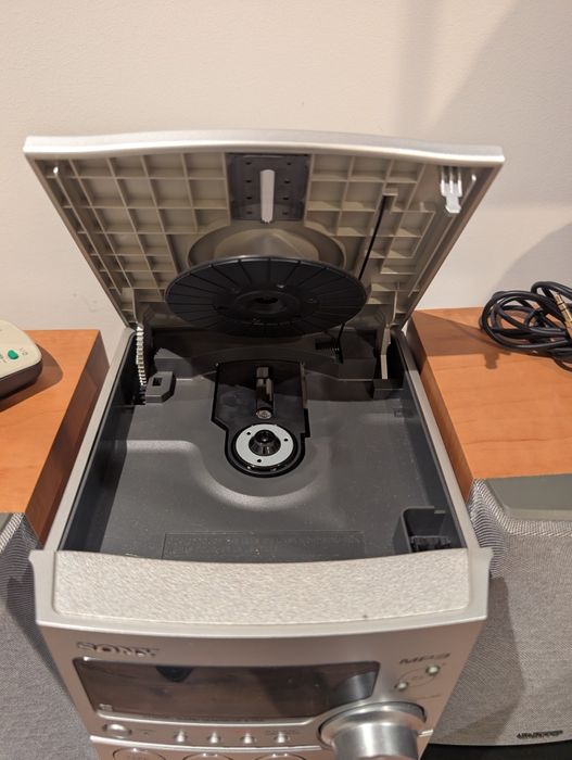 Sony CMT-NEZ3 – Sistema Hi-Fi Compacto