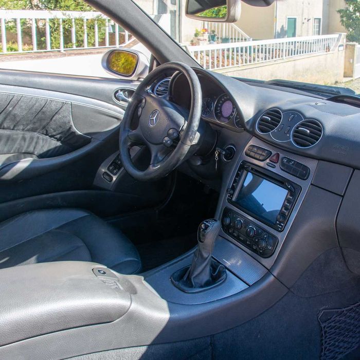 Mercedes-Benz CLK 200 Kompressor | GPL | 2003