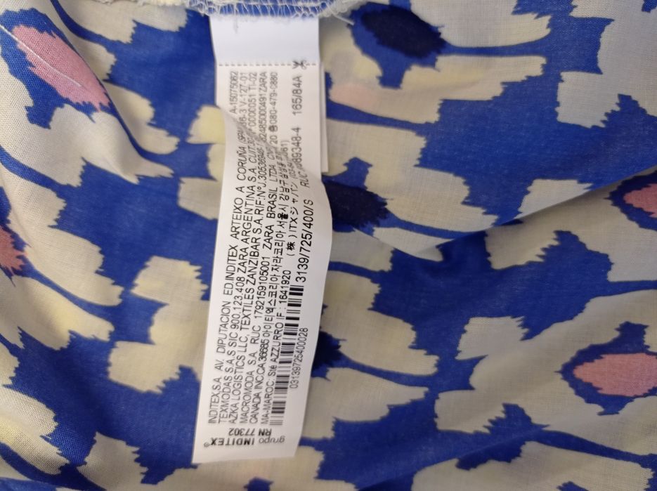 Zara dluga sukienka damska