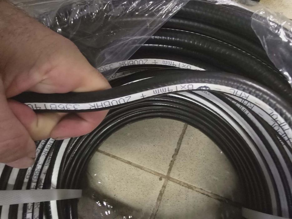 Mangueiras de várias polegadas